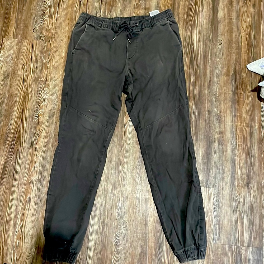 Dark Grey Joggers